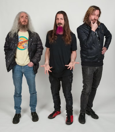 Rock-supergroep The Aristocrats op Bridge Festival Eindhoven: ‘We grooven, ook al spelen we een onnavolgbare maatsoort’