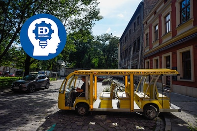 De file voorbij: waarom de golfbuggy de stadsheld van morgen is