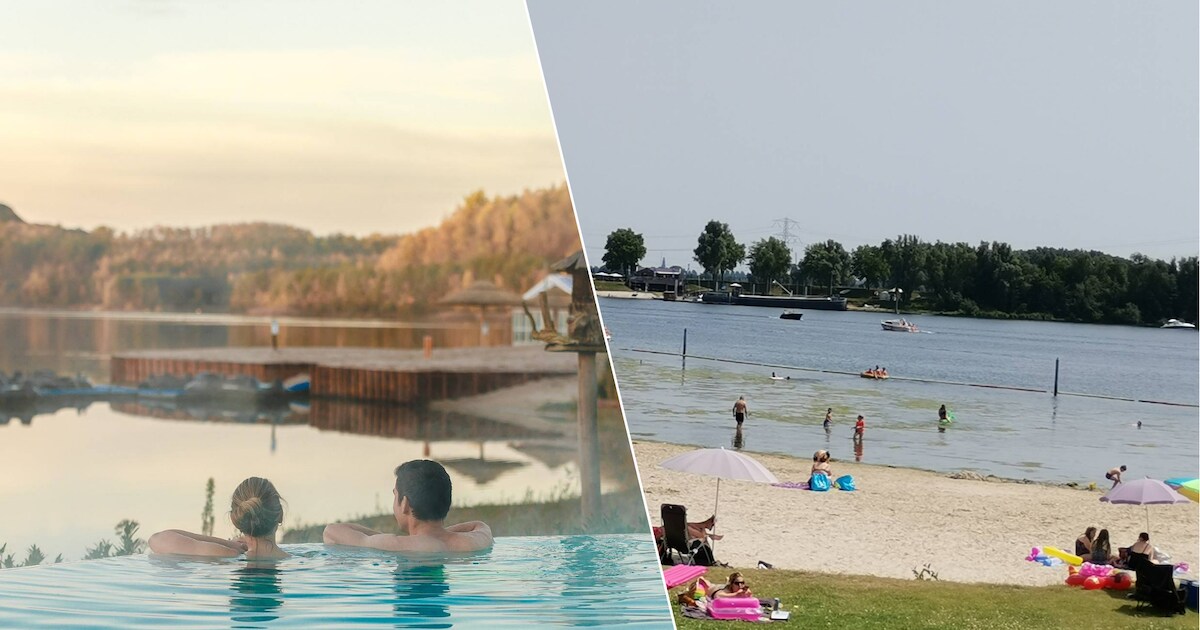 OVERZICHT. Waar kan je in openlucht zwemmen in Limburg?