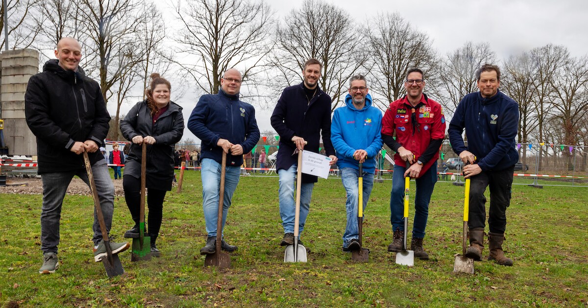 Scouting Rooi en Braveau Zorgt eind dit jaar samen in bijzondere schuur ...