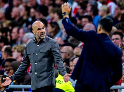 Peter Bosz: ‘Lachwekkend dat er zoveel commotie rondom Ruben is geweest’