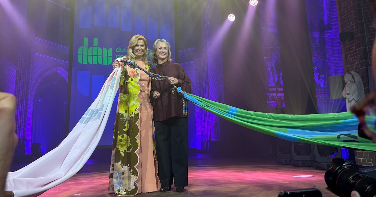 Zien! Zo opende koningin Máxima de Dutch Design Week in Eindhoven