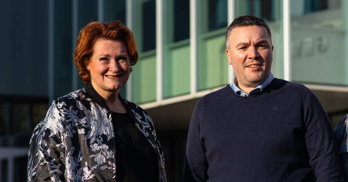 SAMEN Geldrop-Mierlo gaat verkiezingen in met twee lijsttrekkers: ‘Politiek is geen solospel’