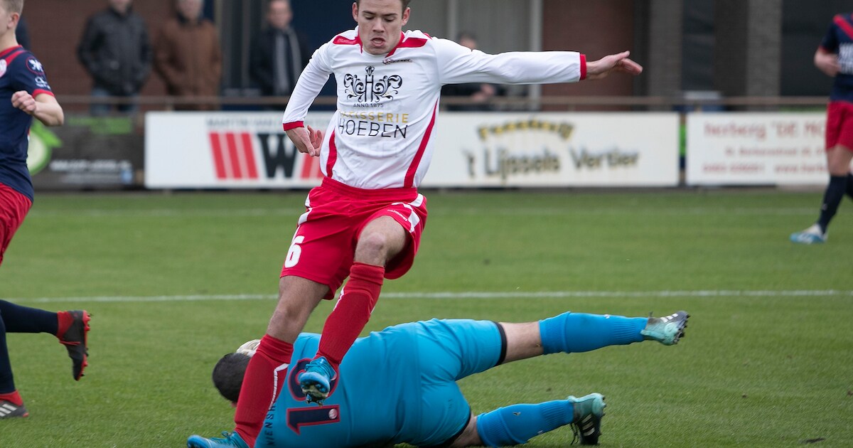 Liessel-trainer Voigt na gelijkspel: ‘Het was een zure 1-1'