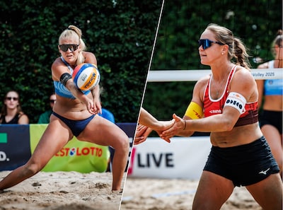 Brabantse beachvolleybalsters met goed gevoel naar het WK: ‘Ze zullen serieus rekening houden met ons’