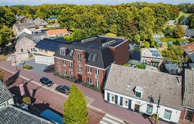 Nieuwbouw ’t Laar in Heeze in startblokken; vijftien appartementen op verpauperde plek