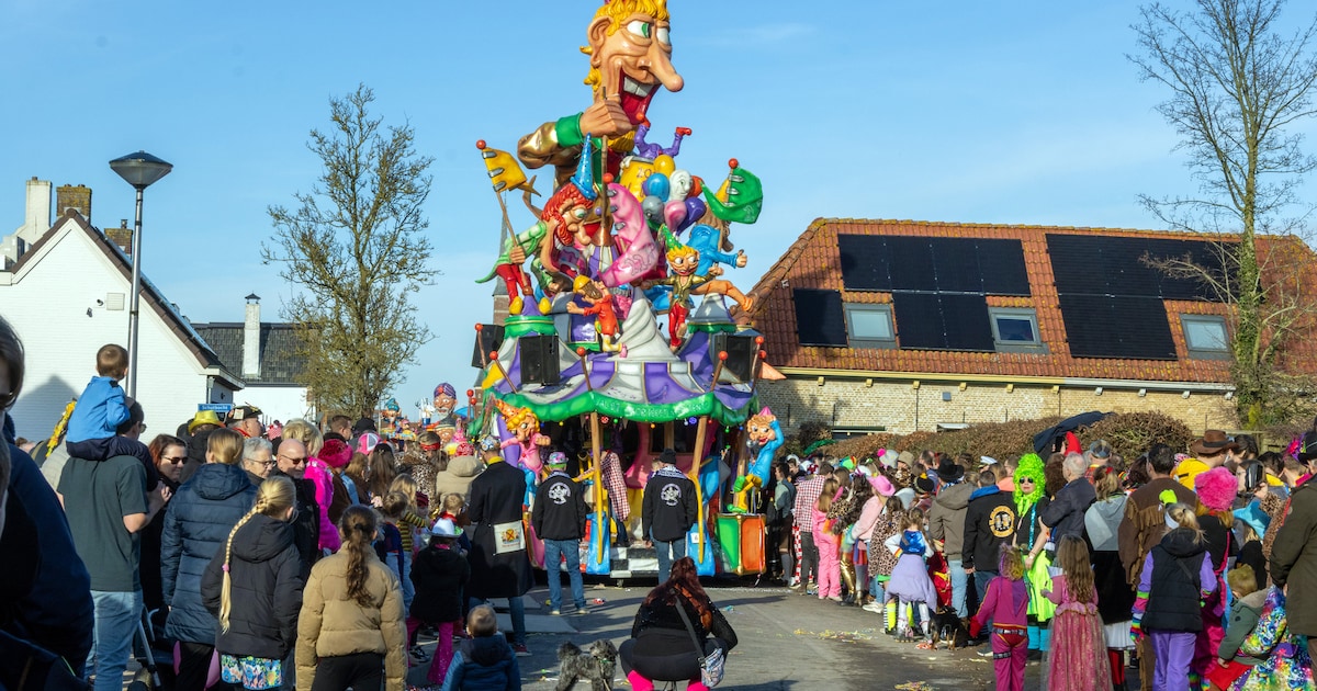 In dit dorp is speciaal een weg aangelegd voor de optocht tijdens carnaval: ‘Dat vinden we hier heel