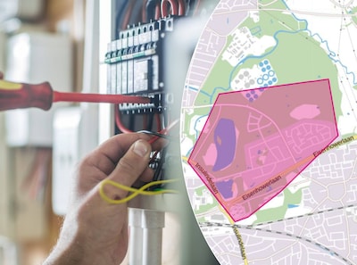 Honderden huishoudens in Eindhoven kunnen sneller stroom gebruiken dan verwacht na storing
