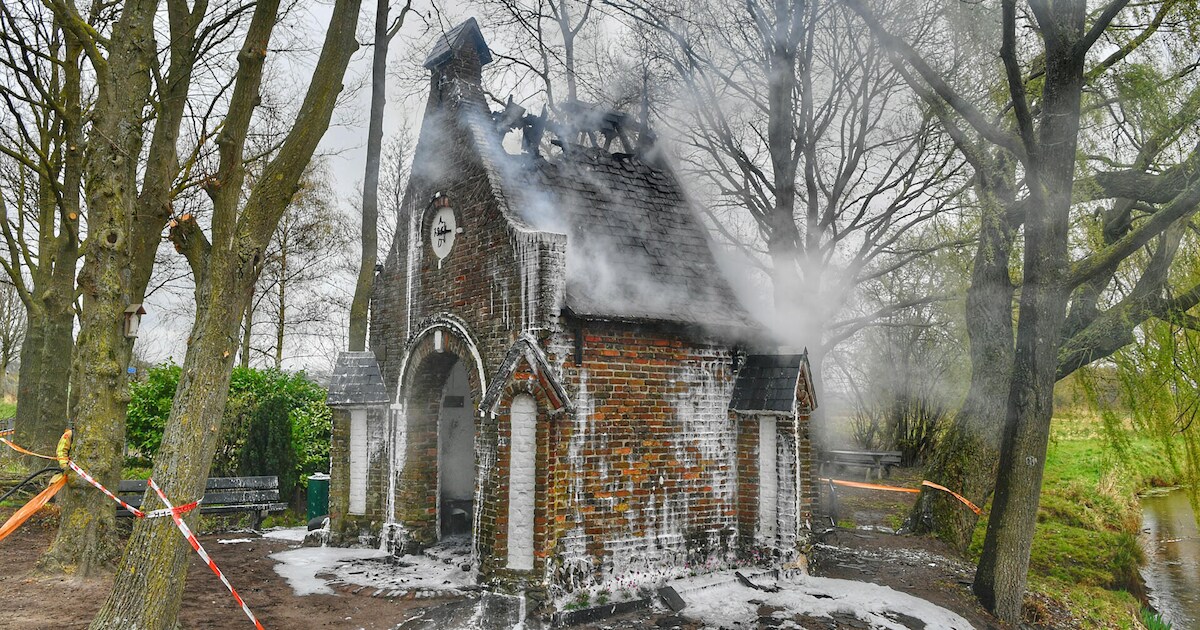 Vermoeden van brandstichting in Valentinuskapel in Westerhoven, politie vraagt om tips