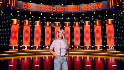 Spannend! Gaat dit Bossche koppel vanavond naar huis met 100.000 euro in de Staatsloterij Show?