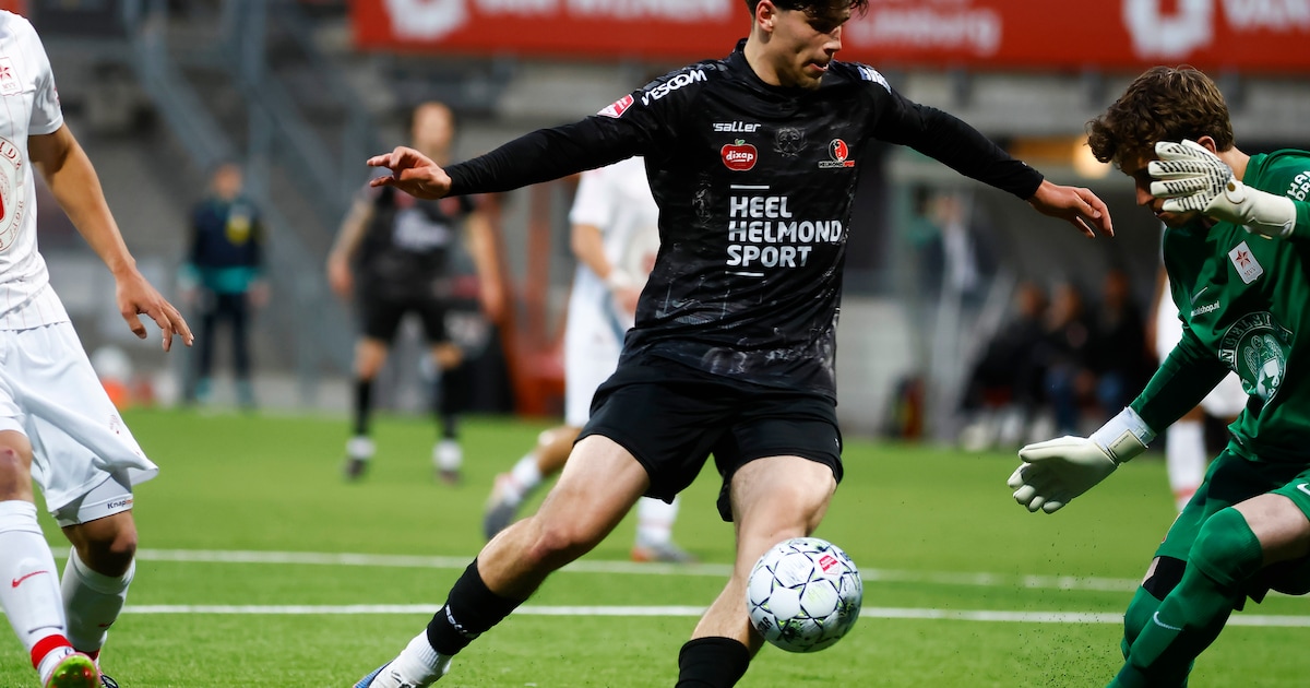 LIVE | Rust in Maastricht: MVV en Helmond Sport met gelijke stand aan de thee