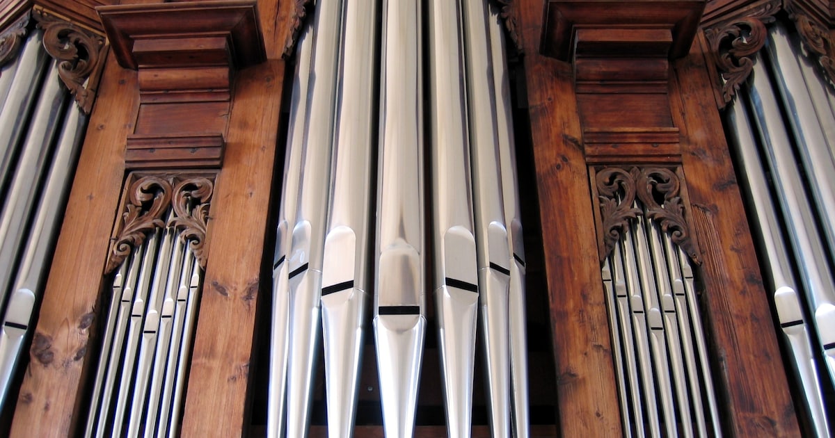 Henk Kooiker speelt Franse orgelmuziek in Brigidakerk in Geldrop