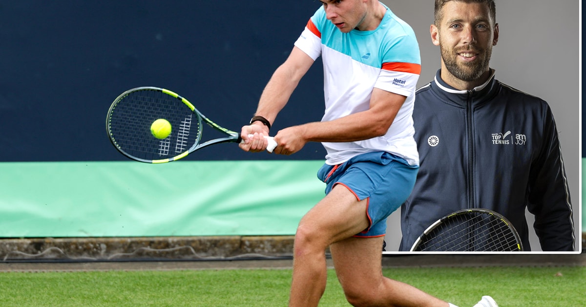 In Veldhoven zijn ze trots op Nederlandse tennissensatie: ‘Hij heeft alles in zich om nummer 1 van d