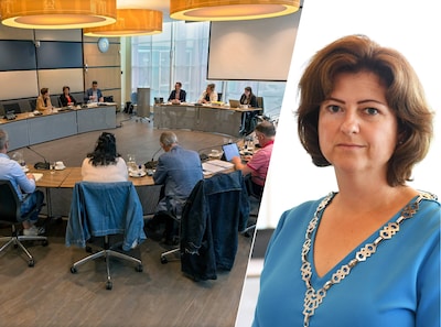 Burgemeester Witte maakt cruciale telfout tijdens onrustige vergadering: ‘Ik ben ook maar een mens’