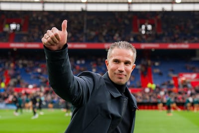 Robin van Persie in de maling genomen tijdens winkelbezoek: ‘Was ik dat?’