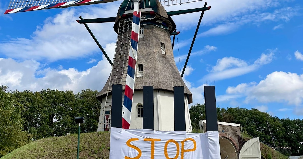 Milheeze in de ban van mysterie: wordt de geliefde molen gesloopt? | Foto