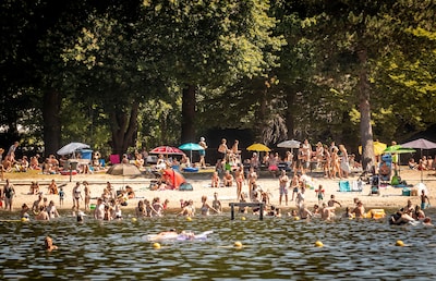 Eindhoven is de warmste plek van Nederland: kwik tikt 31 graden aan