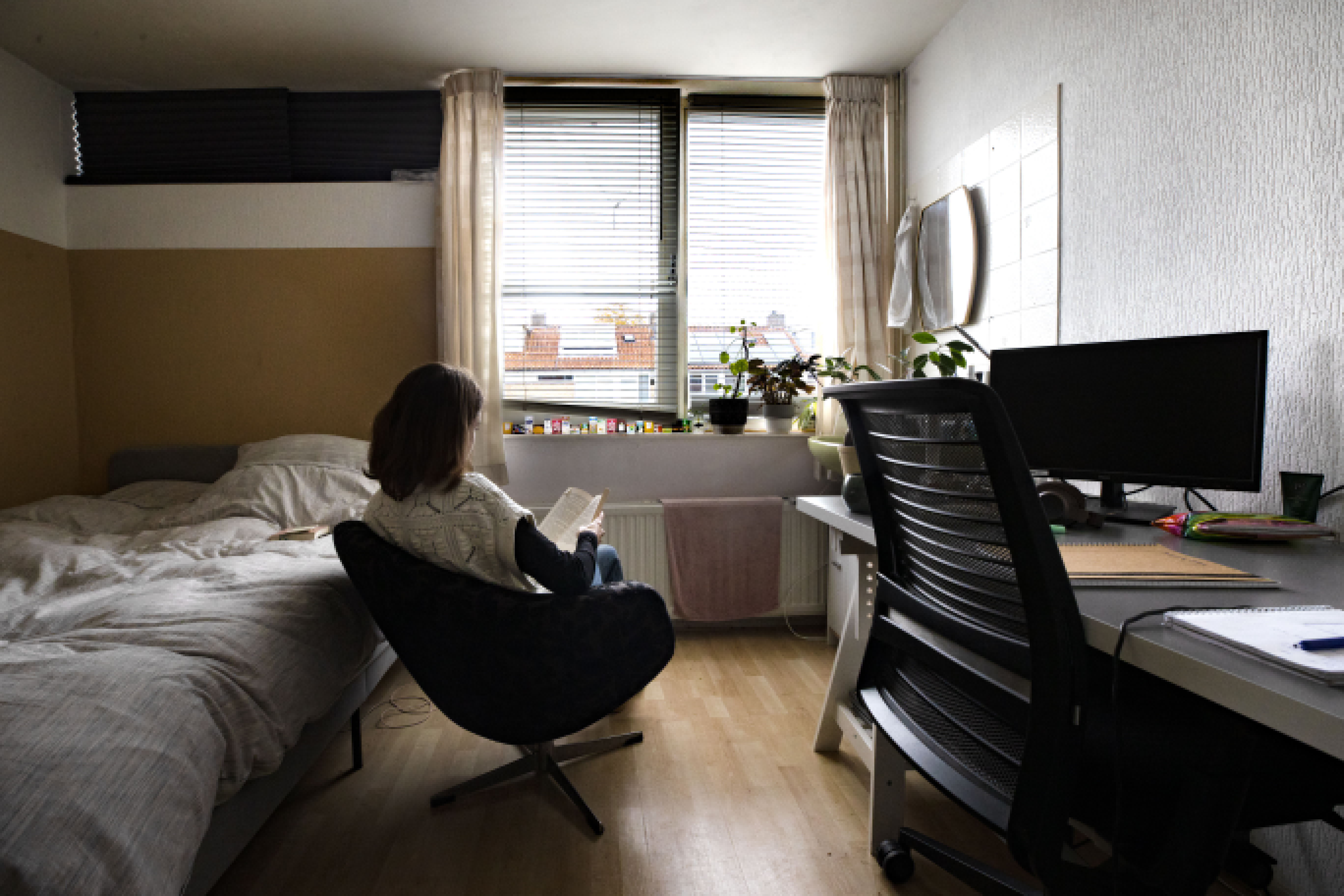Laure (22) werd verjaagd uit haar woning; ‘Droom veranderde in nachtmerrie’