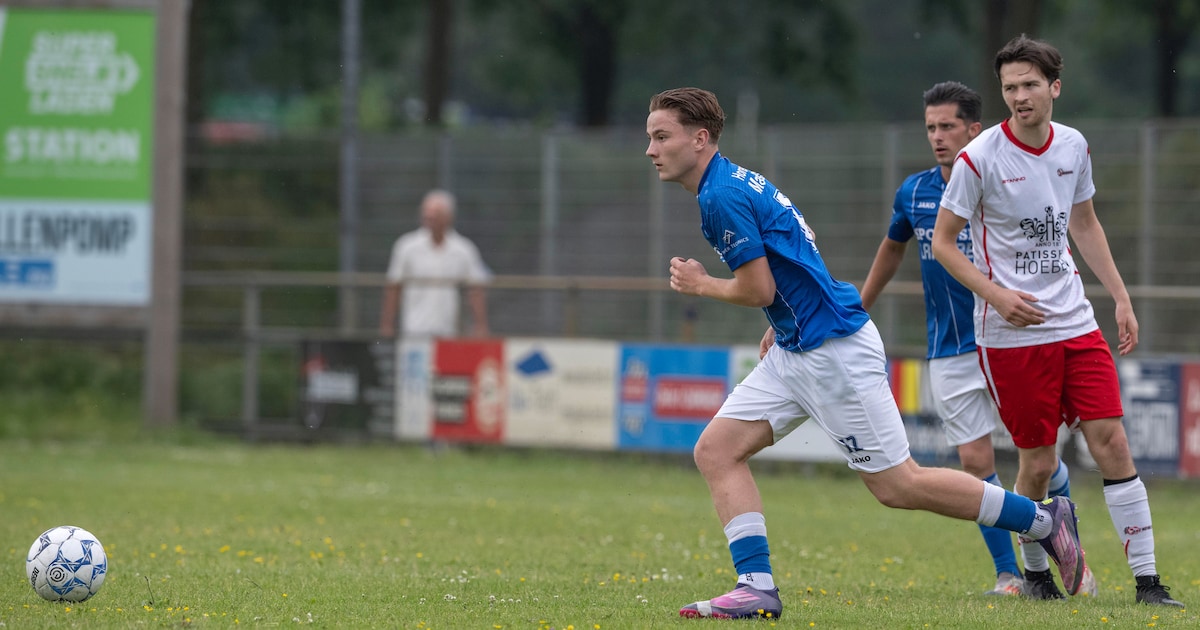 ‘Flip-mannetje’ Levi Voigt neemt Bruheze bij de hand in nacompetitie