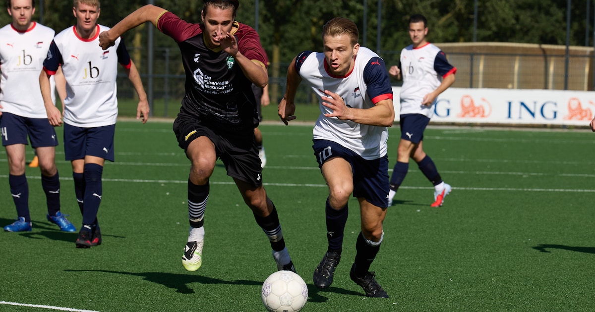 Aantrekkelijke 0-0 in Helmondse derby tussen De Braak en Brandevoort: ‘Hard werken, veel duels uitve