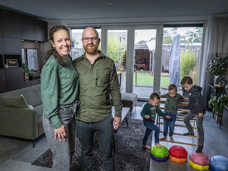 Carola en Joris betalen 1100 euro hypotheek per maand: ‘Hebben ons huis in de goeie tijd gekocht’