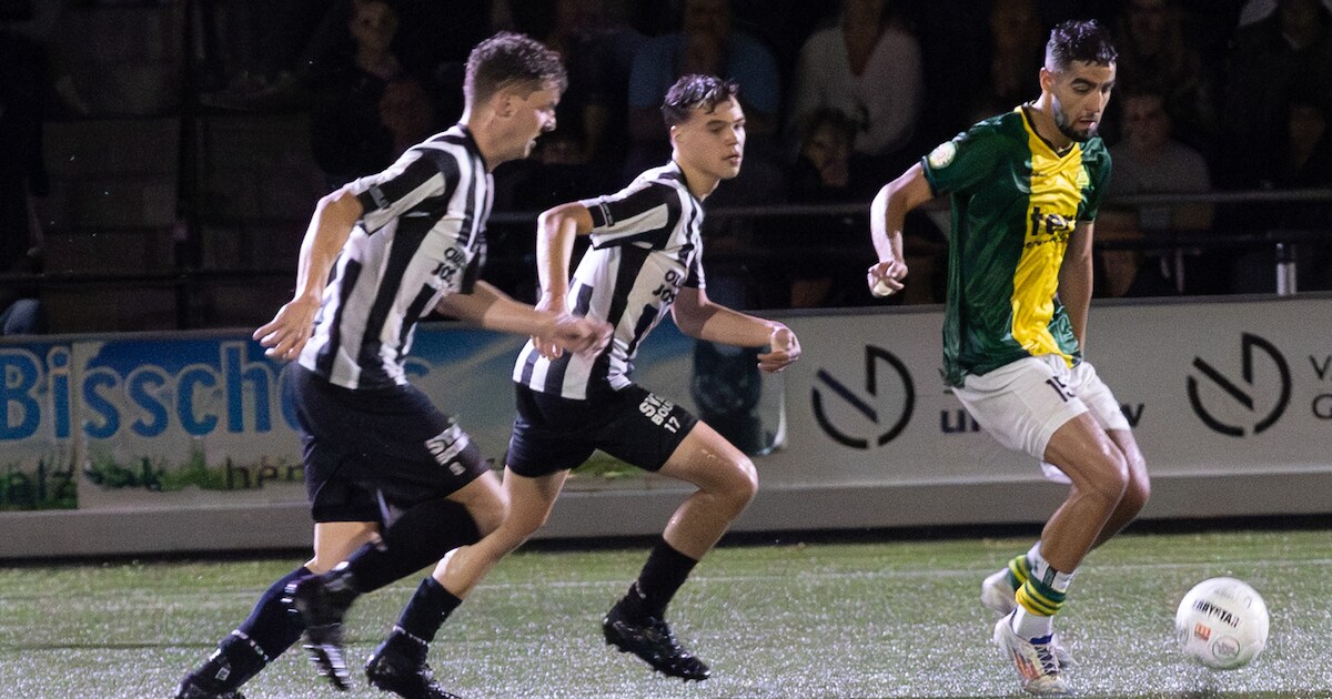 Gemert mag blijven dromen van bekersprookje, UNA en Mierlo-Hout klaar in KNVB Beker