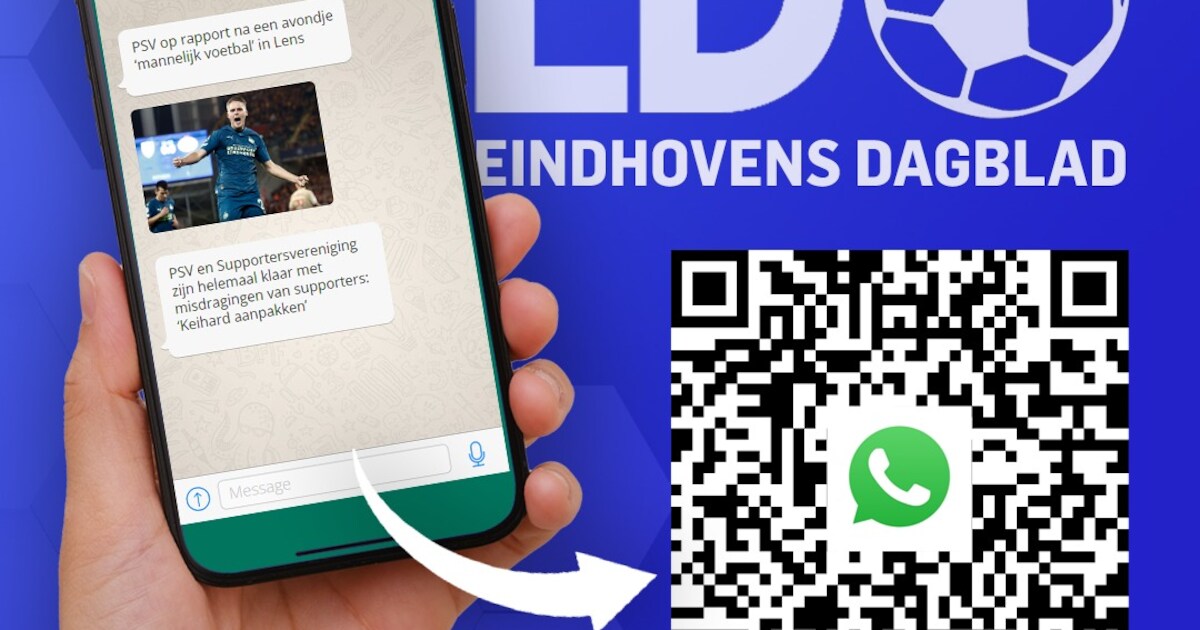 Alles over PSV-nieuws meteen op je telefoon? Meld je nu aan voor het ...
