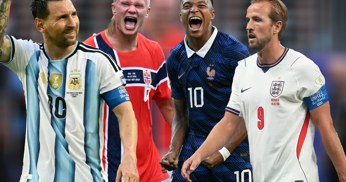 Oud-goaltjesdieven voorspellen wie topscorer wordt van het WK: ‘Hij is een monster dat alles heeft’