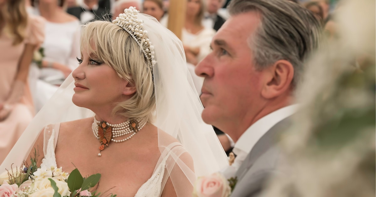 Eindhovense modediva Marjan Strijbosch schittert in eigen sprookje