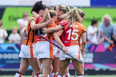 Oranje-Rood klaart de klus in Nijmegen en speelt ook komend seizoen op het hoogste niveau