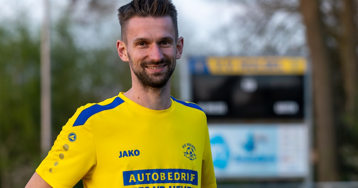 Onlangs gestopte spits scoort in twaalf minuten hattrick voor Hulsel, piepjonge debutant bij Neterse