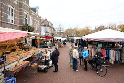 Einde aan gatenkaas op Deurnese markt: ‘Klanten zien straks meteen het hele aanbod’