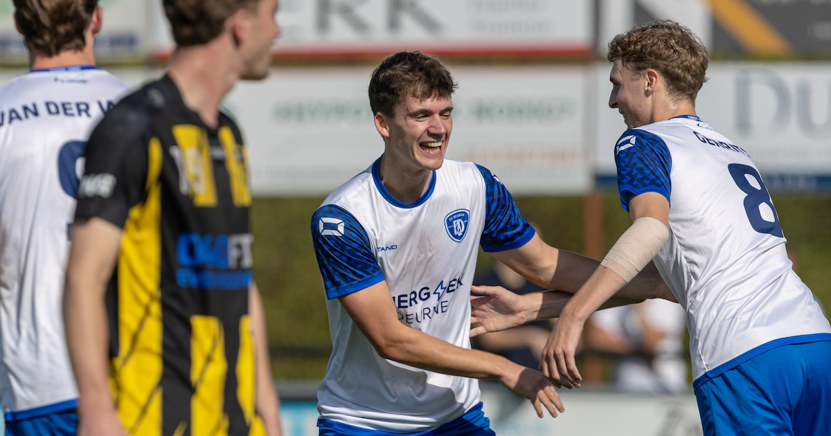 De Valk staat na veerkrachtige comeback alsnog met lege handen, Deurne recht de rug en wint