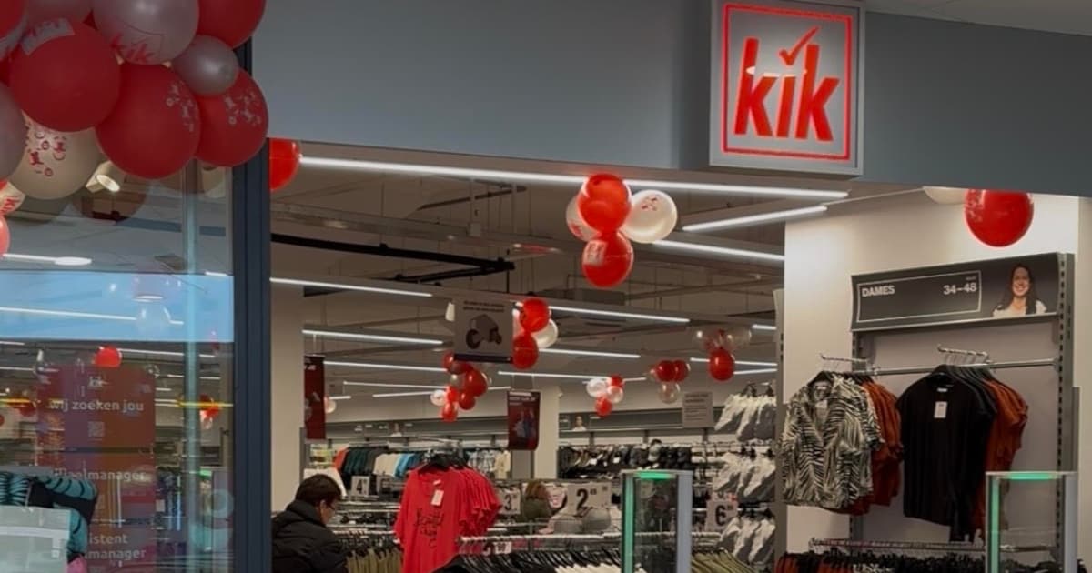 Shoppen maar! Discountwinkel KiK in Helmond is geopend: zo ziet dat eruit