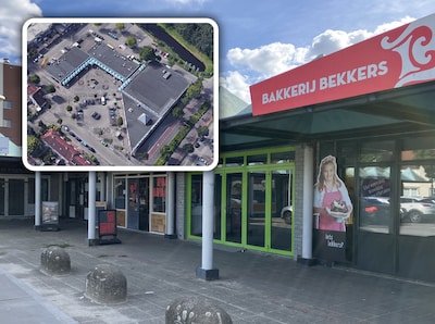 Winkelcentrum in Achtse Barrier eerder gesloopt: bakker en slijter moeten halsoverkop weg