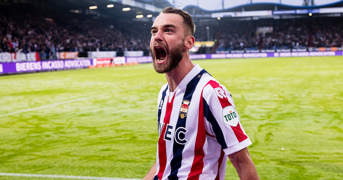 Optie gelicht: Willem II raakt verhuurde middenvelder definitief kwijt
