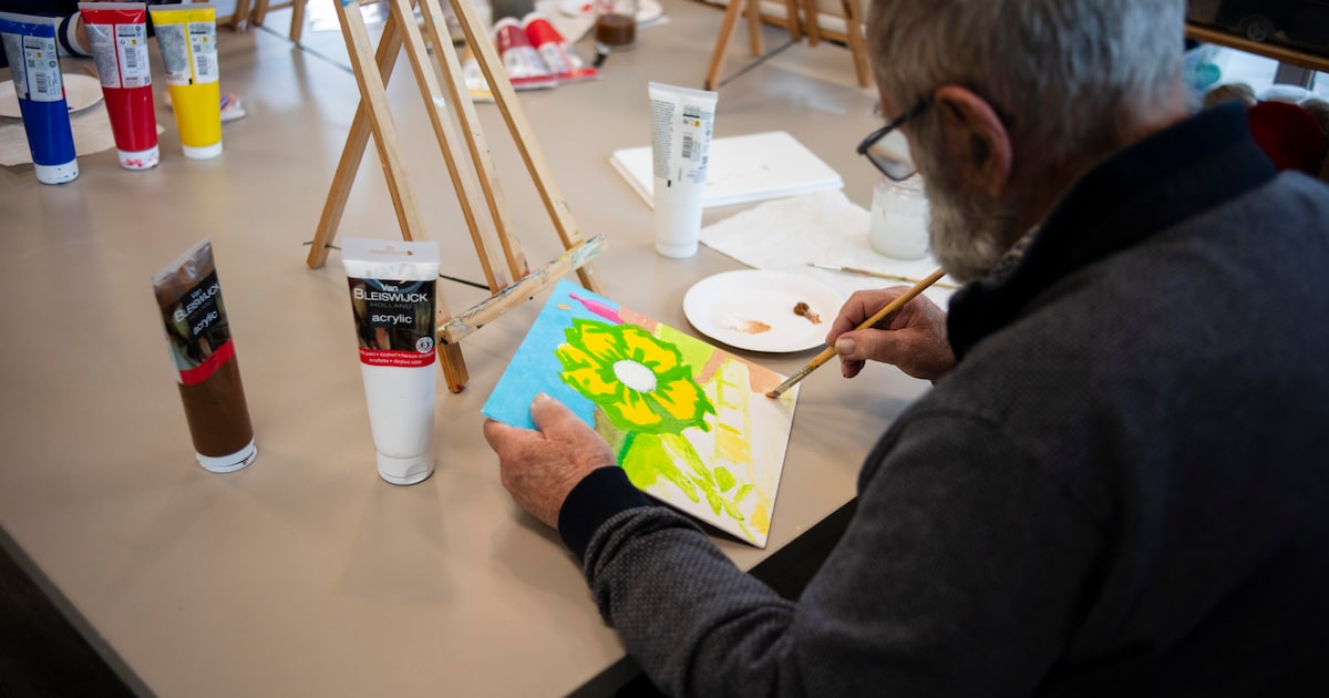 Creatief Café biedt ruimte voor hobby’s in Reusel