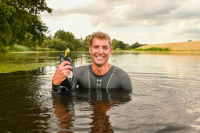 Maarten van der Weijden gaat 270 kilometer zwemmen en komt ook door Den Bosch