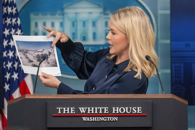 LIVE VS | Trump laat balzaal bouwen aan het Witte Huis