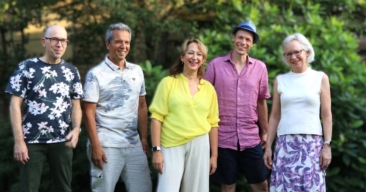 The Happy JazzCrew treedt op in Geldrop