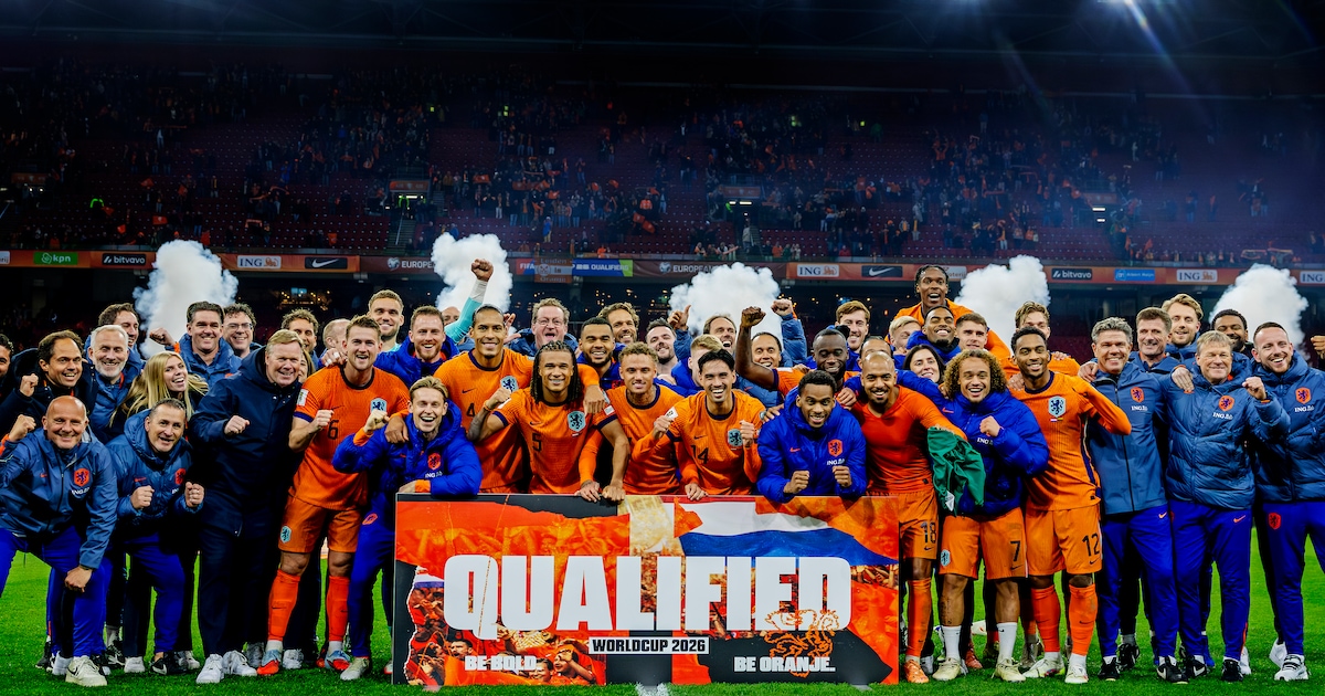 Nederlands Elftal Retro Voetbalshirt WK 1994 Kinderen