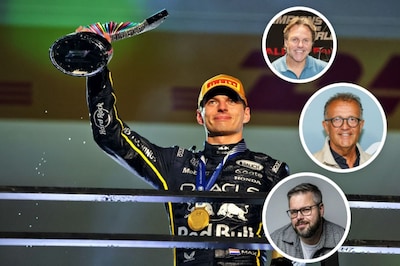 Jack Plooij denkt dat Max Verstappen op bijzondere wijze vijfde wereldtitel pakt: ‘Dit slot is gigan
