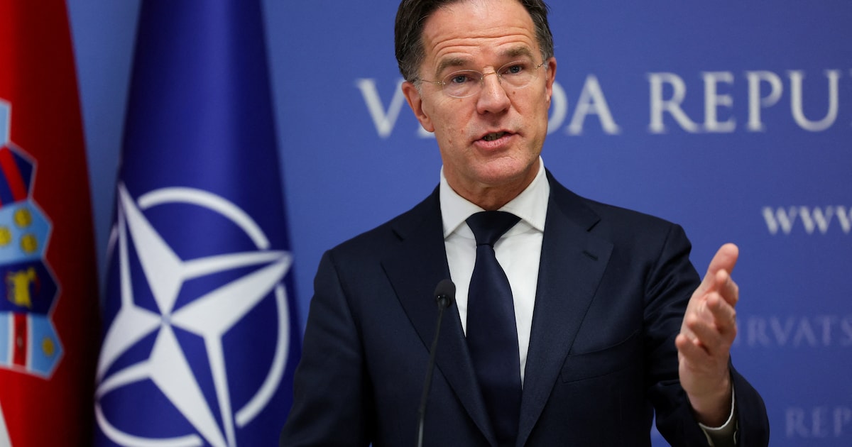 Navo-chef Mark Rutte: Navo-landen moeten Groenland samen beschermen ...