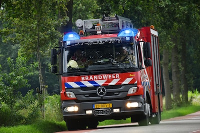 Brand in natuur bij Oirschot snel geblust