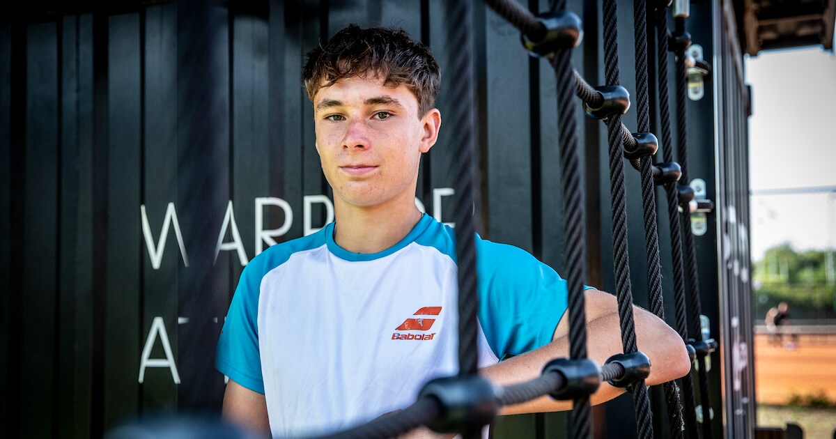 Tennistalent Mees Rottgering gaat niet alleen voor de ervaring naar ...