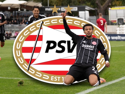 PSV gaat zich versterken en trekt 18-jarige spits van Eintracht Frankfurt aan