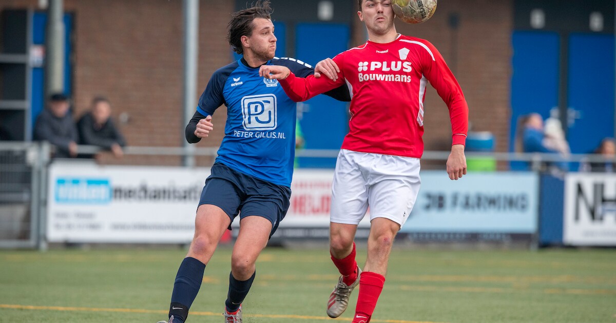 SJVV maakt wedstrijd niet vol wegens zware blessure bij tegenstander ...