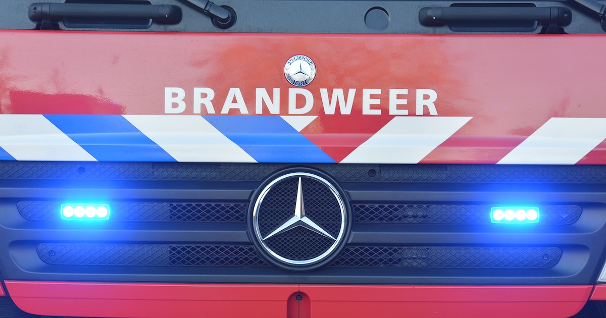 Bank vliegt in brand bij zorgorganisatie Lunet in Bladel: één persoon ademt rook in | 112 nieuws Bla