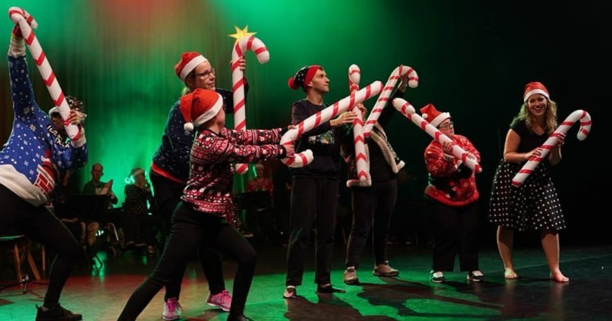 Kerstviering Stralende Sterren in Theater De Bussel in Oosterhout
