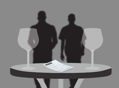 Aan de cocktails zonder betalen: brutale Ierse ‘reizigers’ lichtten Veldhovense restaurants op